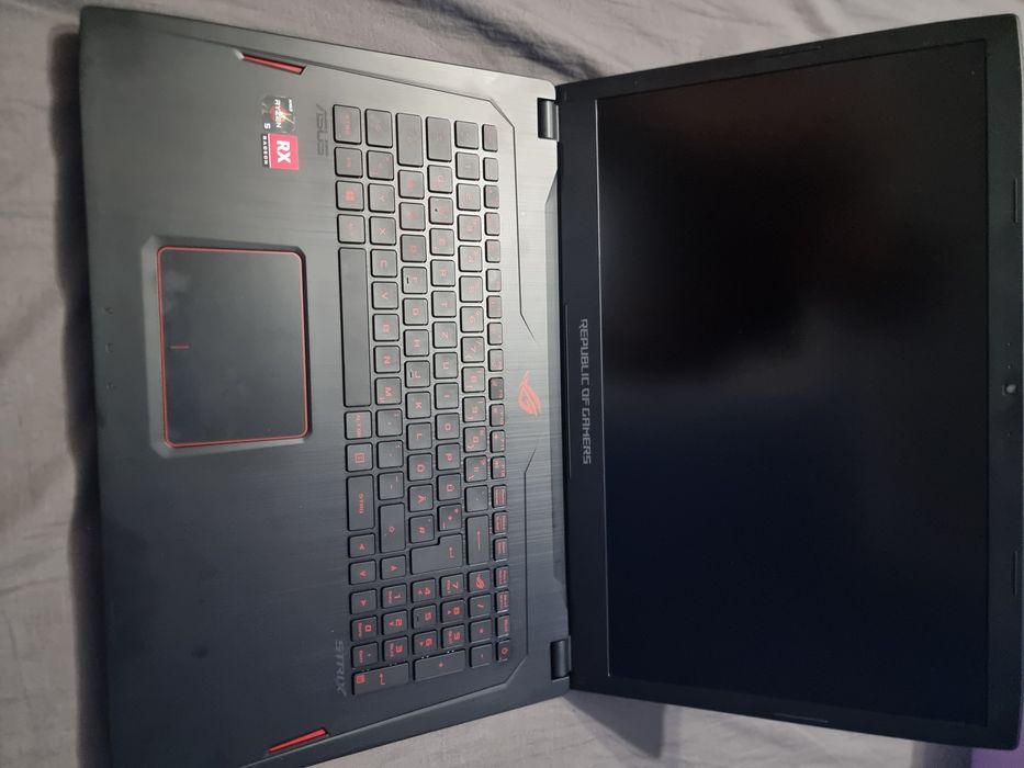 ASUS ROG Strix GL702ZC Laptop Gamingowy – Bardzo dobry stan – Wysoka w