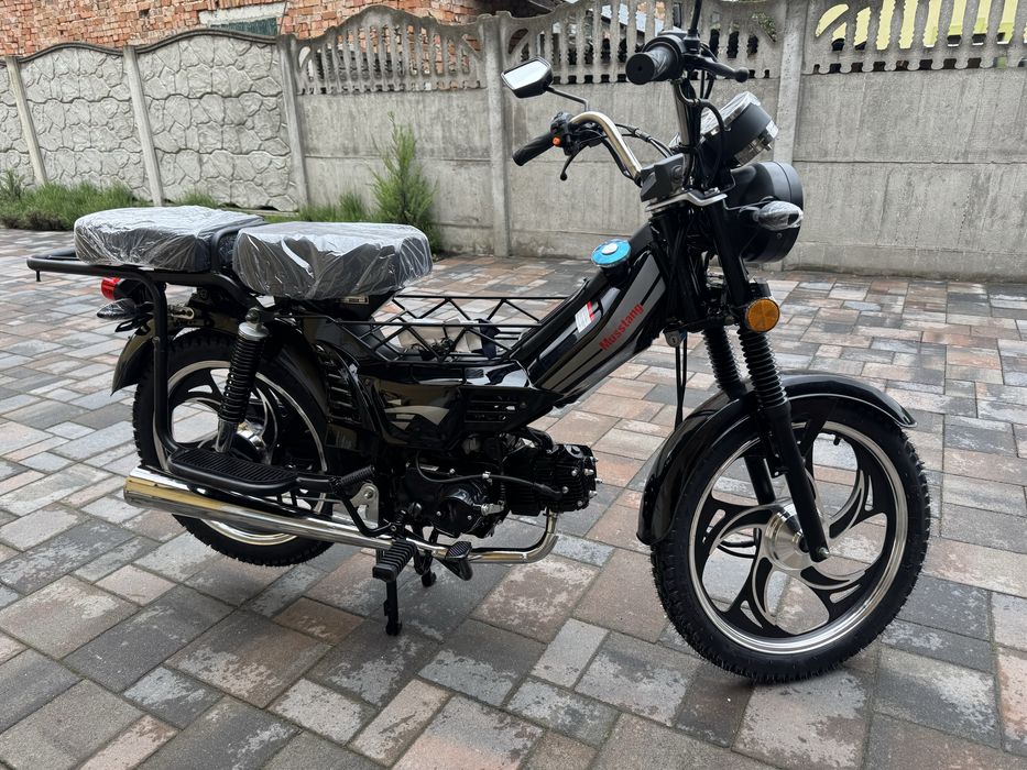 Продам мопед мустанг 110 кубів , дельта