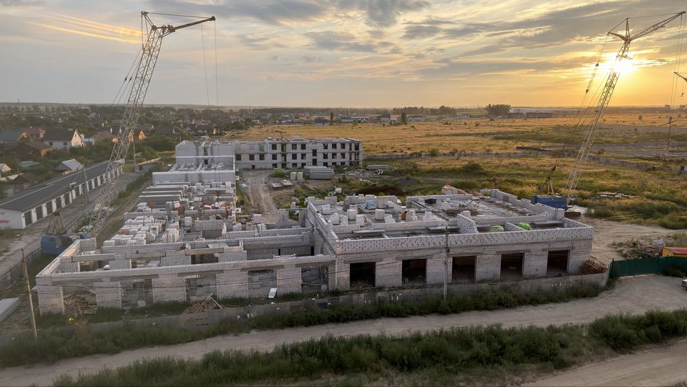 3к квартира в новому житловому комплексі, ГАЗ, резервне живлення, Розтермінування, Комфортне Містечко Residence