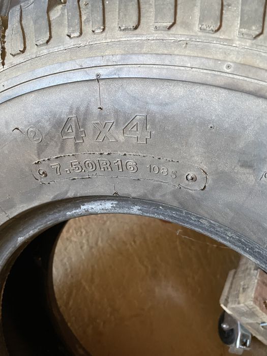 1 Pneu Fedima Fronteira 7.50 R16