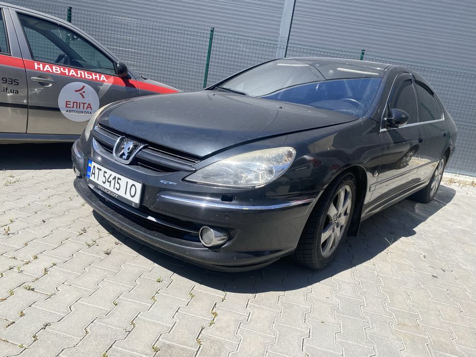 Peugeot 607 2.7 HDI restayling