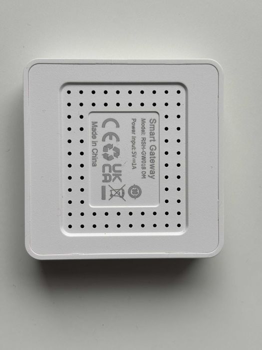 Smart Home - bramka Zigbee+ termometr wilgotnościomierz 3 szt,
