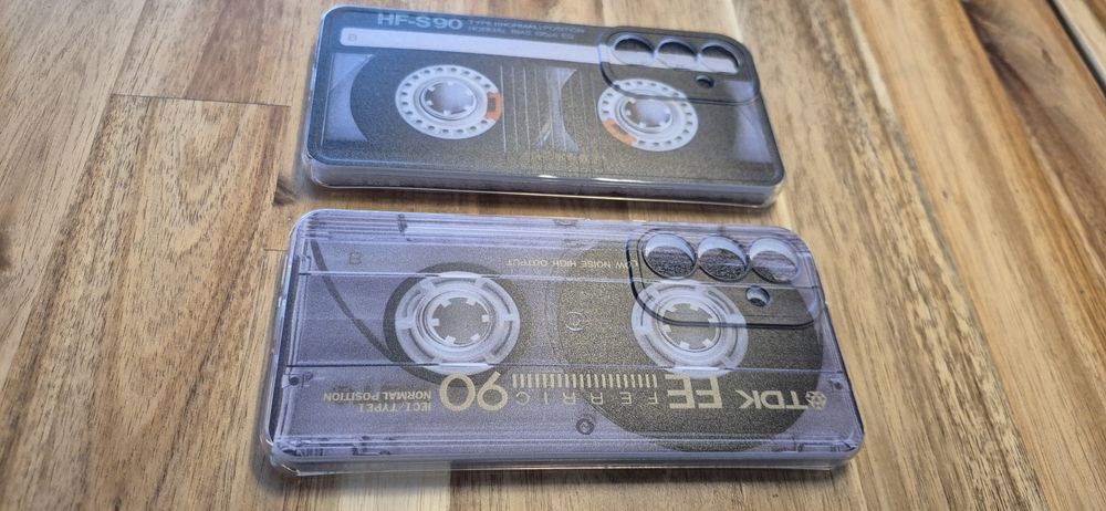 Etui pokrowiec 2 pokrowce do Samsung Galaxy S24FE oldschool