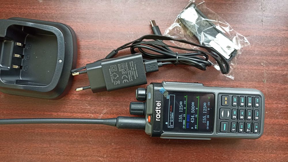 Рация-приемник-репитер Radtel RT-880 (Iradio UV-98)  10W