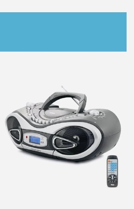 Магнитола Vitek с CD/MP3 VT-3472