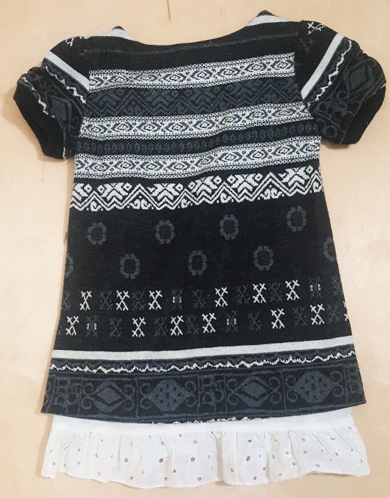 ZIMA - sukienka ZARA 5-6 lat 118cm