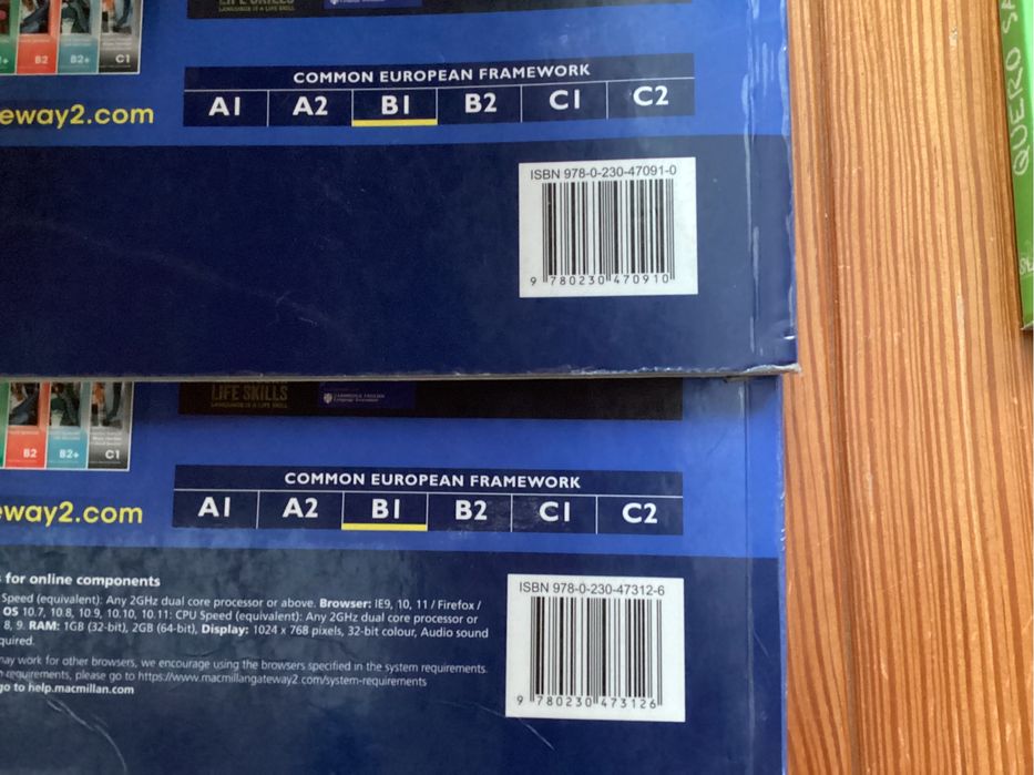 Gateway 2n Edition B1 e Quero Saber 7 ano