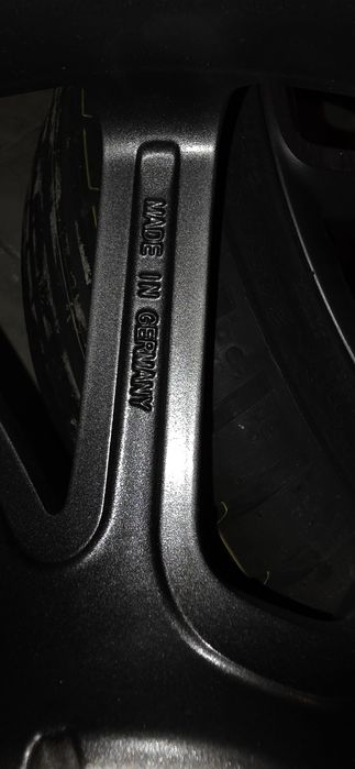 Диски оригінал Ауді, RS, R19 з літніми шинами Continental  245/35