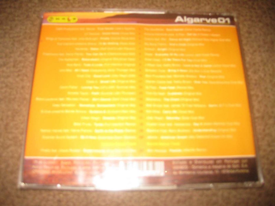 CD Duplo da Coletânea "Algarve 01" Portes Grátis!