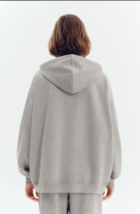 Usual, зіп худі оверсайз утеплене, m-l