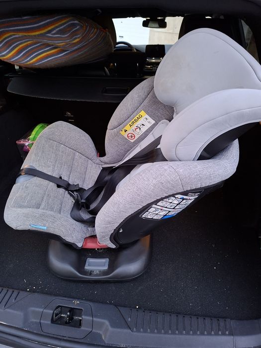 Cadeira de bébé isofix e rotação 360
