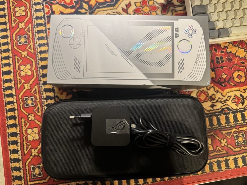 Asus rog ally z1 extreme