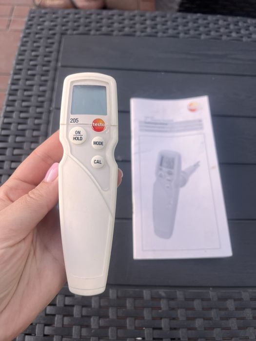 Ph метр Testo 205 для заміру значення ph та температури