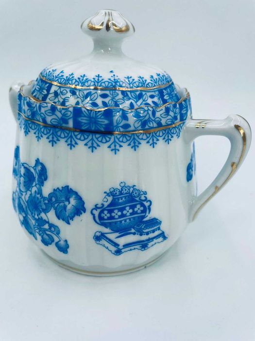 Cukiernica porcelanowa Tuppack Tiefenfurt