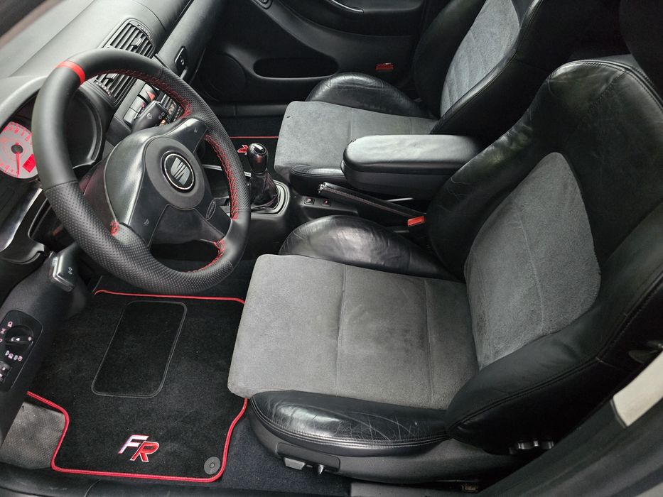 Seat Leon 1m Top Sport 1.8T AUQ przebieg 145tys