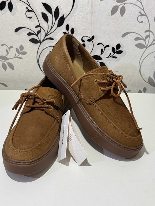 Туфлі чоловічі мокасини  Calvin Klein , 42р