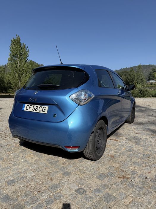 Renault zoe 22kwh 2016