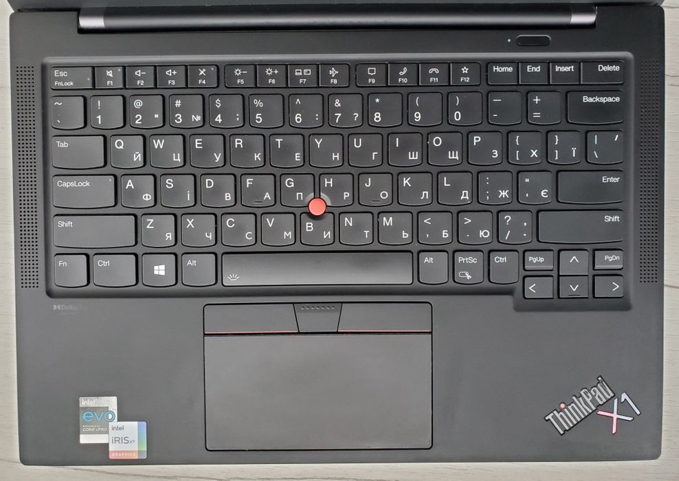Lenovo ThinkPad X1 Carbon 9 Gen 16/256 GB 2022 р
