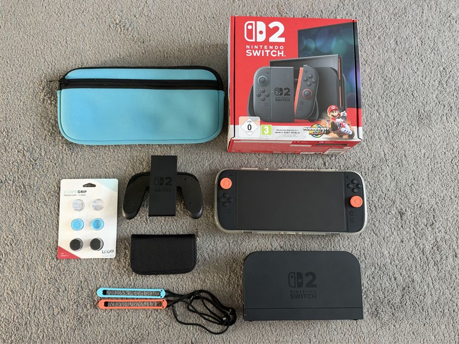 Nintendo Switch 2+ karta sd 256gb