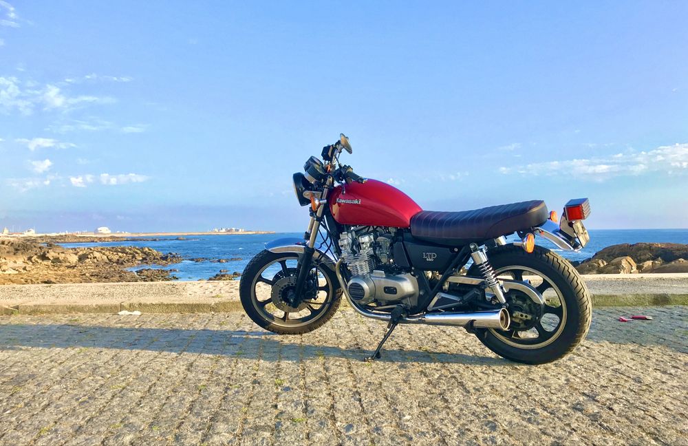 Kawasaki LTD 550 - Cafe Racer