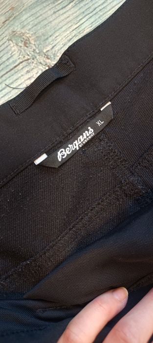 Spodnie męskie trekkingowe sportowe techniczne Bergans of Norway XL