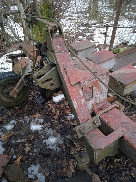 Сівалка бурякова ССТ-6