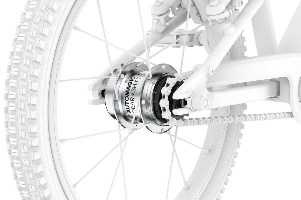 Rower Woom GO AUTOMAGIC 3 16″ NOWY Turkusowy  - Gwarancja Łódź Sklep PROMOCJA