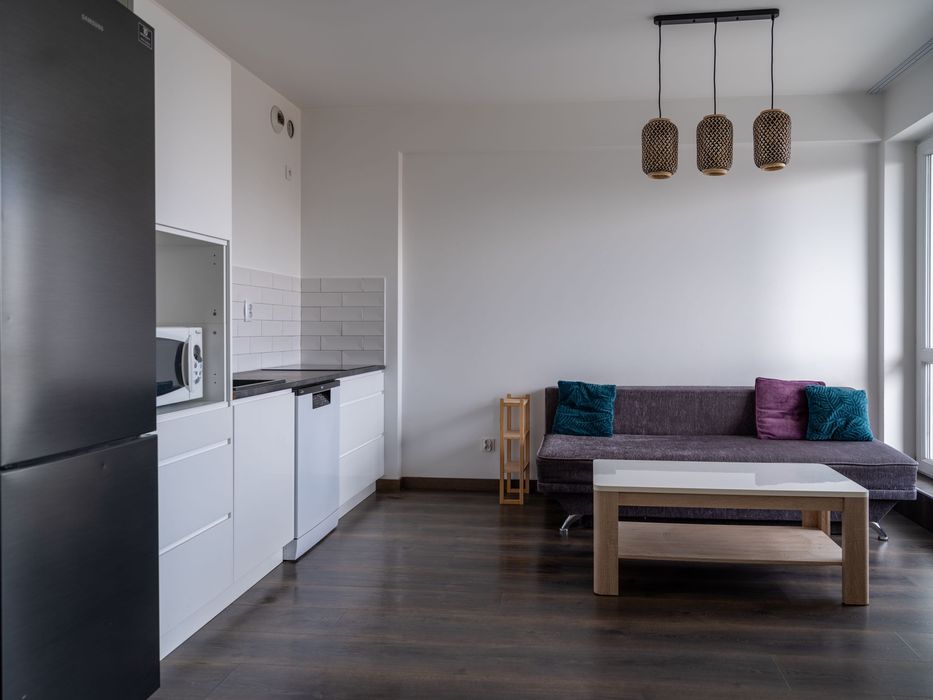 Wynajmę mieszkanie 30m2 Kraków, Wzgórza Krzesławickie