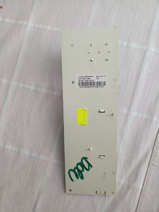 Placa eletrónica de máquina de lavar roupa Indesit IMA 864B MY TIME SPT