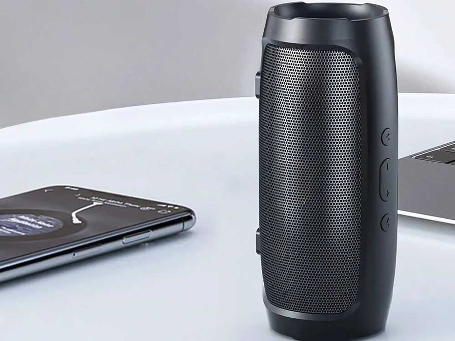 Głośnik bezprzewodowy Bluetooth FM USB microSD 20W 6000mAh