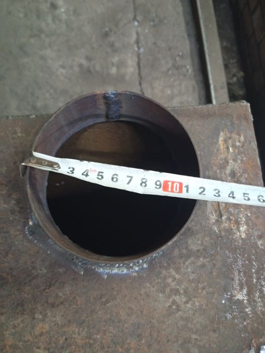 Продам печь буржуйку.