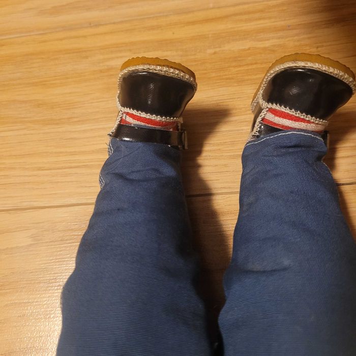 Lalka artystyczna z lat 50.–60 typ „Kruse-style”