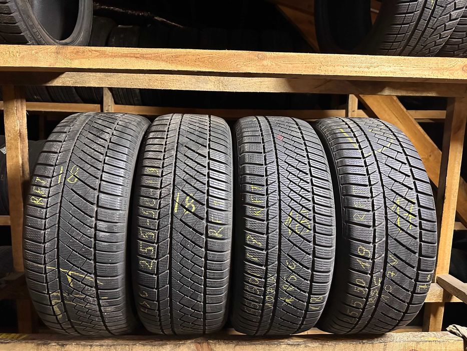 Шини зима 255/50R19 CONTINENTAL ContiWinterContact TS 830 P SSR RFT 4шт 7-8мм