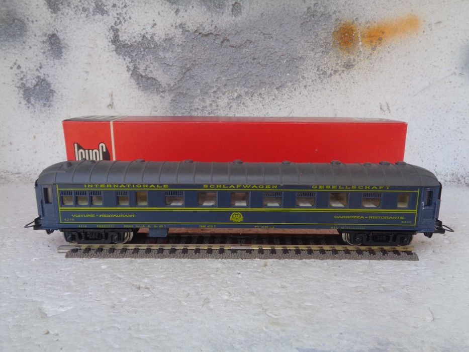 1:87 JOUEF Carruagem restaurante da CWIL refª 5600