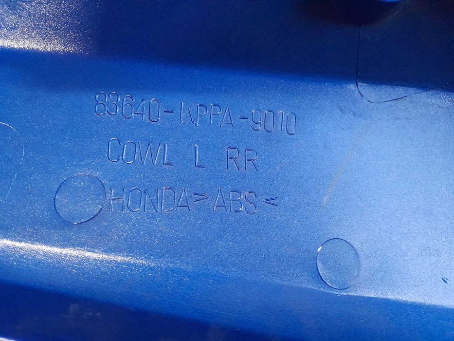 CARENAGEM TAMPA TRASEIRA ESUQERDA OEM HONDA CBR 125 R 2 0 0 4-2 0 0 6