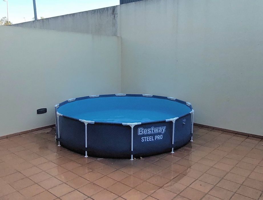 Piscina redonda 3,66mm