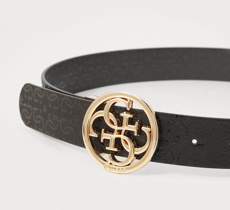 Pasek dasmki GUESS dwustronny 2W1 r.L