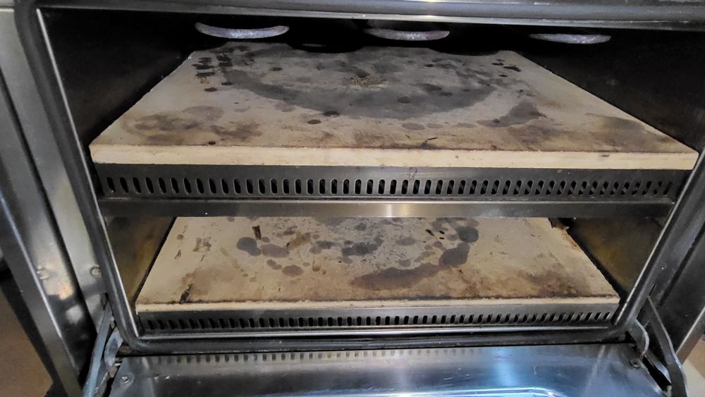 Forno eléctrico usado