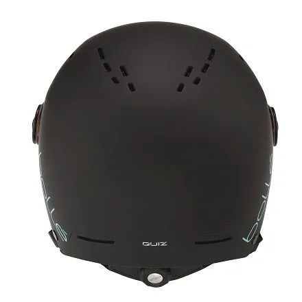 outlet kask narciarski bollé quiz visor s 52-55 cm czarny mat z wizjerem