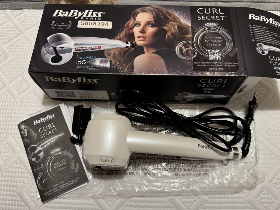 Babyliss ionic curl secret