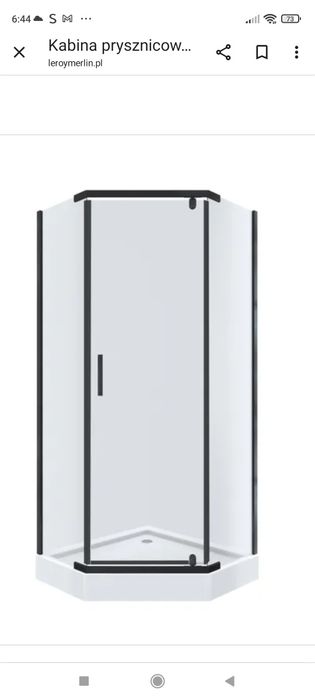 Brodzik kabina prysznicowa