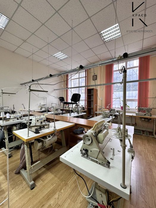 Продам приміщення під швейний цех