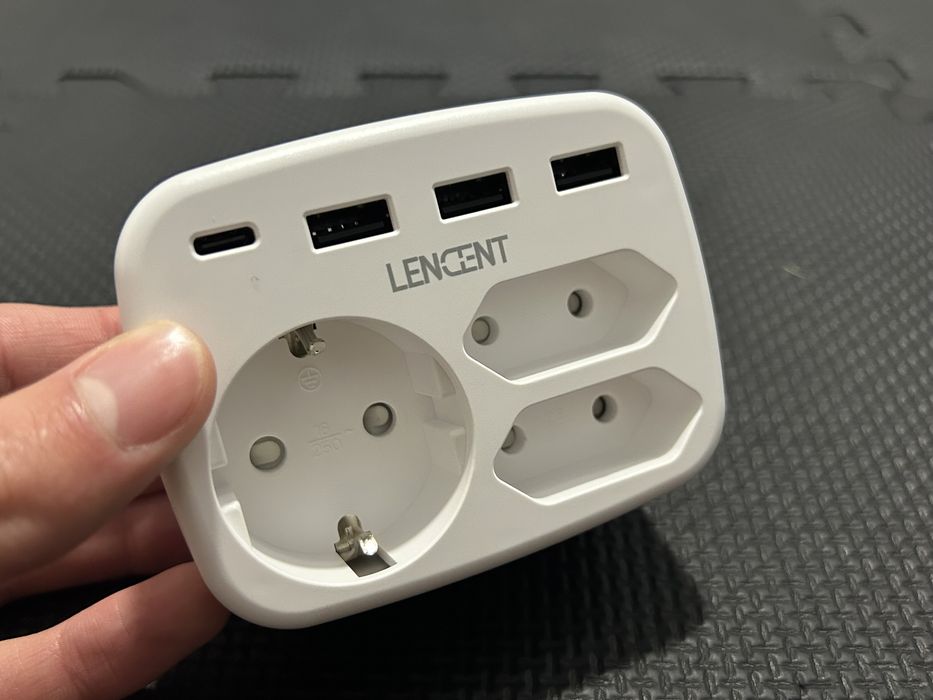 Przejściówka do kontaktu firmy Lencent