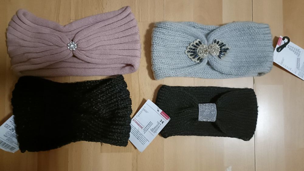 Opaski na wybór Tedi Niemcy róż szary czarny