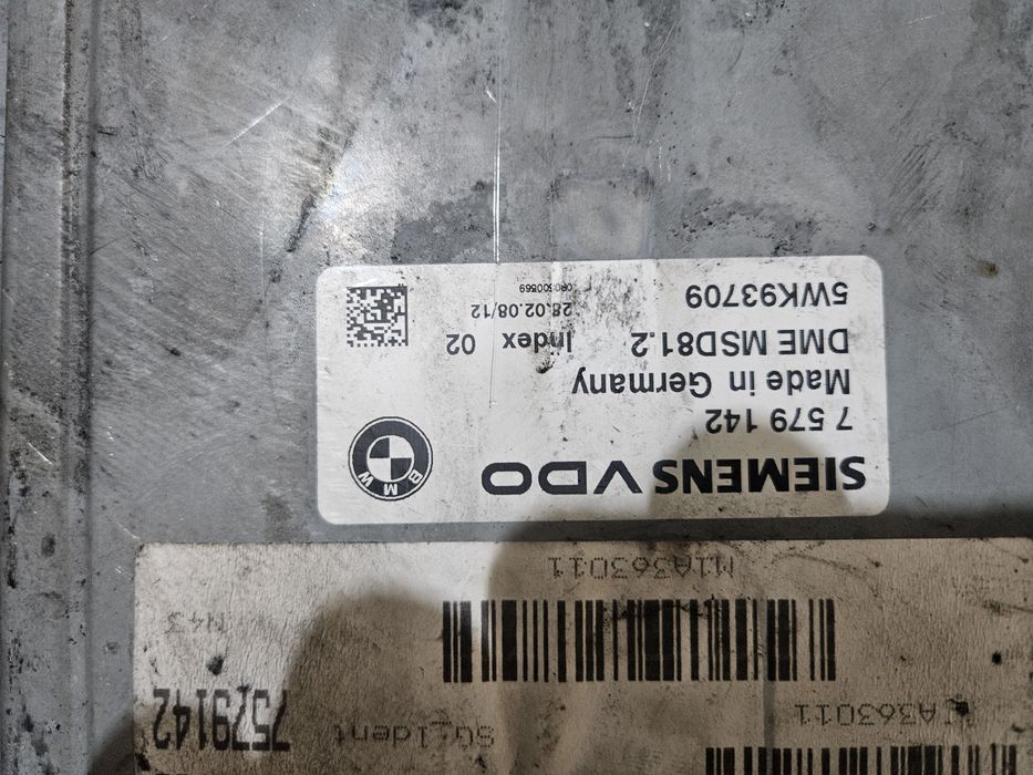 Zestawy startowy Bmw e90 e87 e60 e91 e92 e93 e81 e82 e61 komputer cas