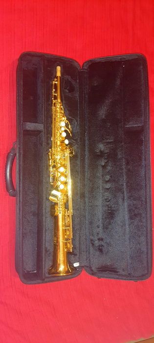 Saxofone Soprano Yamaha YSS475 II Japan