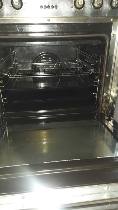 Професійна газова плита Smeg ci65mvdk2