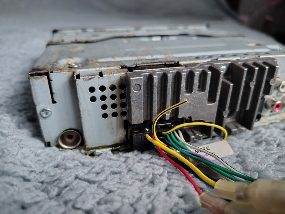 Магнітола Pioneer DEH-S420BT 1din Bluetooth