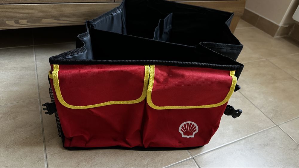 Organizer do samochodu do bagażnika Shell
