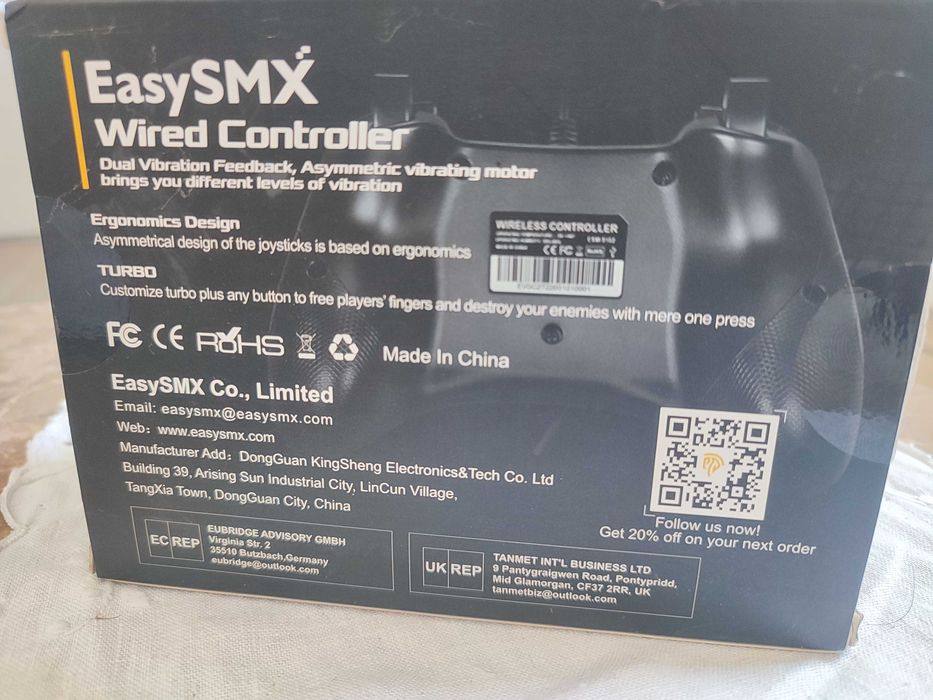 EasySMX ESM-9102 | Comando da Xbox